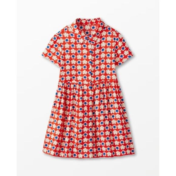 Hanna Andersson Other - $50 Hanna Andersson Girls Collared Button Front Dress - 4